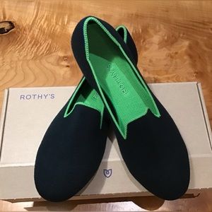 Rothy’s Shoes, Forest Green, Size 8 1/2